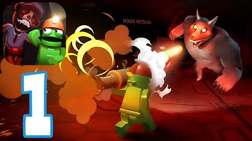 Horror Obby Run: RPO Escape - Full Gameplay - Walkthrough ( ANDROID / iOS )