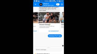 Gym Membership Chatbot -  Lead Generation screenshot 4