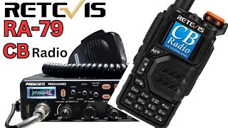 Retevis RA-79 EGZUMER v0.21 as a SSB CB Radio.