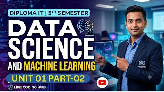 Data Science & Machine Learning | Unit 01 Part 02 | Diploma IT 5th Semester | English/Hindi |@BTEUP