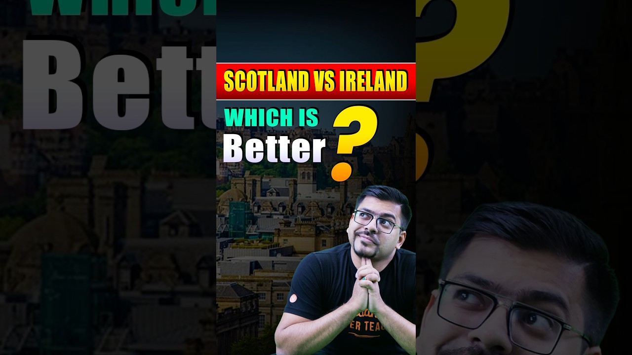 Best ROI ke Saath Top Education Abroad🎓 #studyabroad #studyinscotland #studyinireland #bestcountry