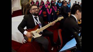 Video thumbnail of "Medley Si Tu Quieres Sentir - Bass Cover"