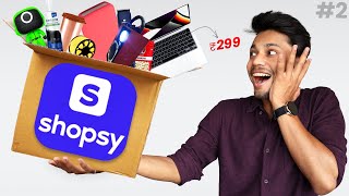 I Tested Cheap Tech Gadgets from Shopsy | Gadgets Starting ₹25?