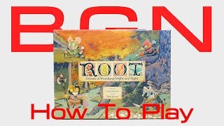 BGN บอร์ดเกมไนท์ Root - How to Play