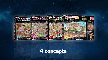 Wasgij Jigsaw Puzzles - The Themes Explained (2019)