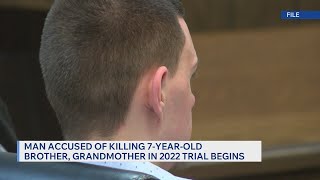 Trial for man accused of killing 7-year-old brother, grandmother in Greene Co. begins Monday