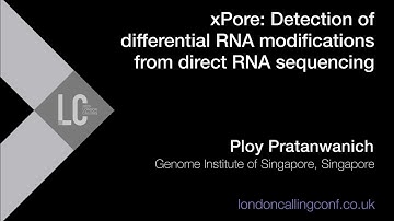 xPore: Detection of differential RNA modifications from direct RNA sequencing - Ploy Pratanwanich