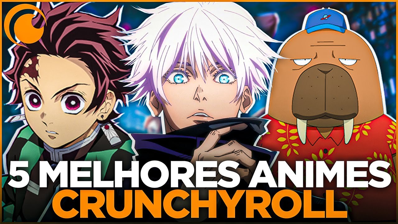 10 melhores animes na Crunchyroll - Canaltech