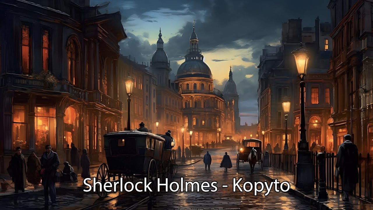Sherlock Holmes - Kopyto | Detektivní příběh plný napětí a záhad podle knihy A.Doyle - Mluvené slovo
