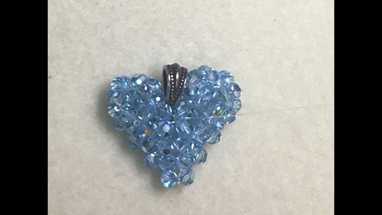 MODIFIED ** Swarovski crystal puffed heart 2016 update**