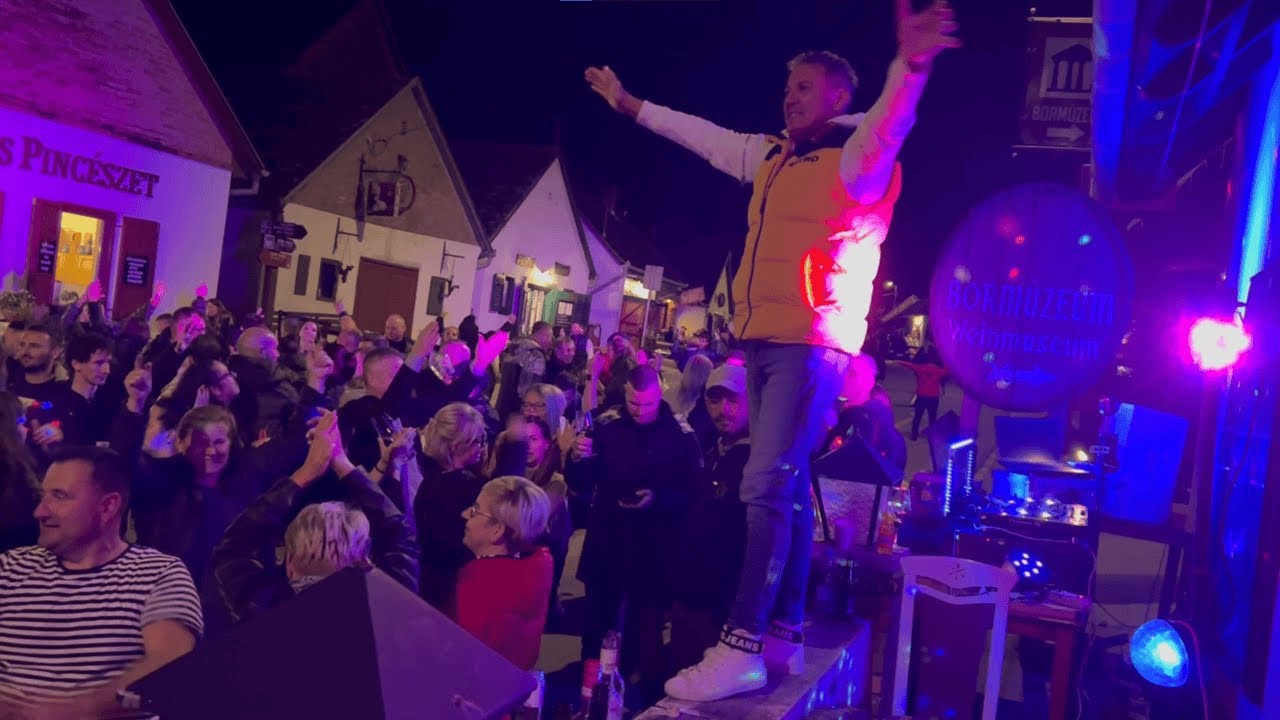 DJ SZICSA - RETRO PARTY Villányi Vörösbor Fesztivál 2024. október 04. péntek