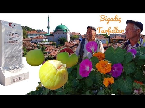 Bigadiç turfullar köyünü gezdik