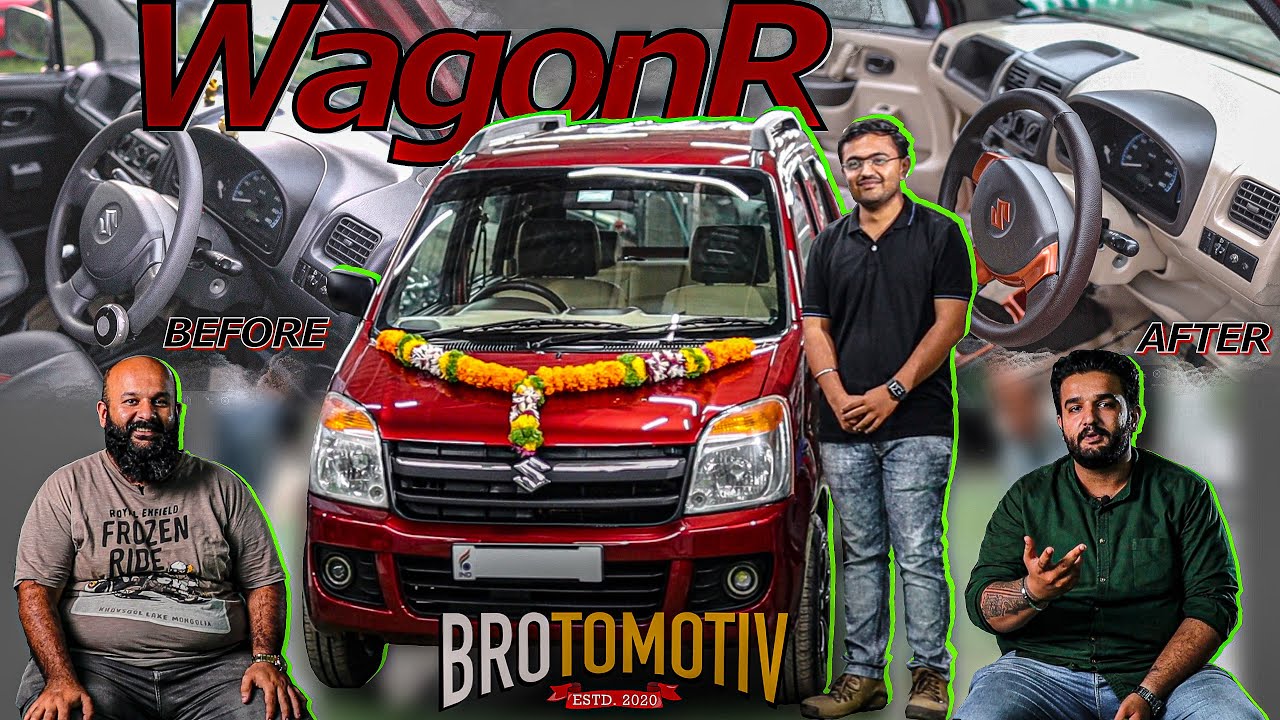 11 years of Memories made him restore his car In and Out for his Dad