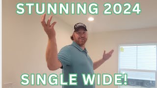 🏠SPACIOUS 2024 Schult Single Wide Mobile Home Tour! #SingleWideTour