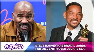 Steve Harvey Speaks On Will Smith's Infamous Slap [VIDEO]