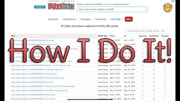 How to Find (almost) Any Newgrounds Song via the Wayback Machine!