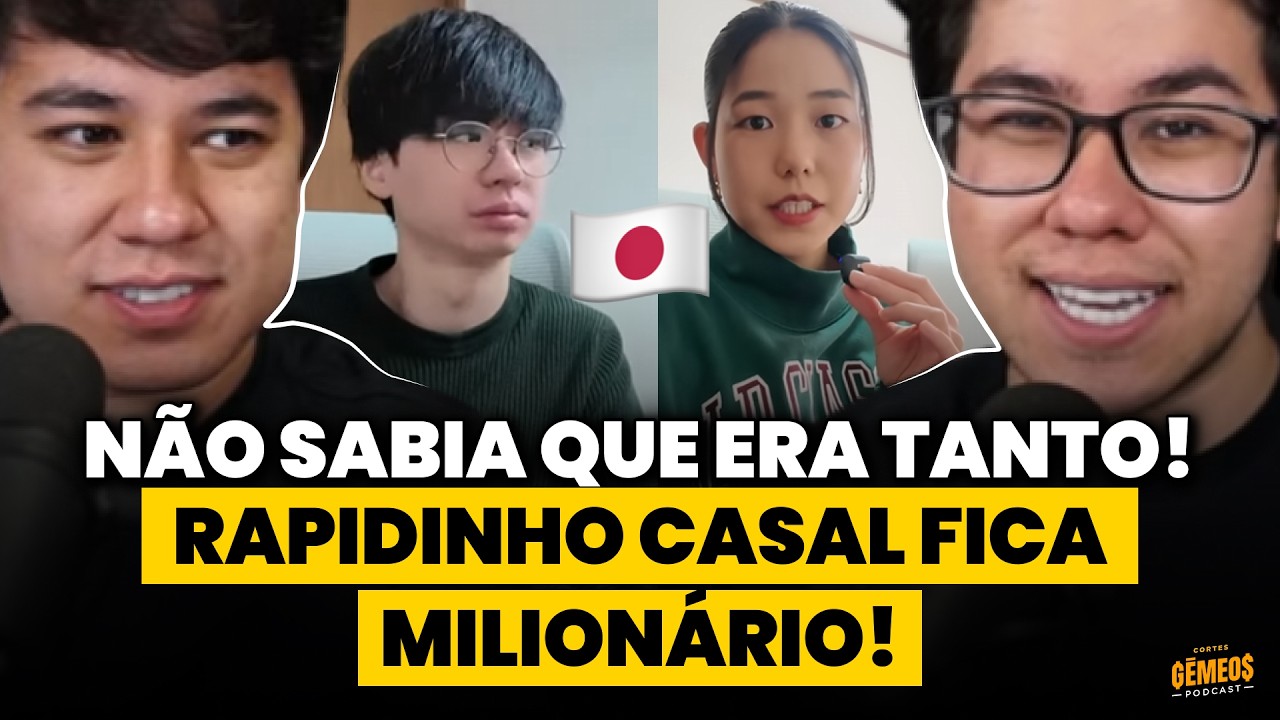CASAL DE BRASILEIROS TRABALHANDO NO JAPÃO! QUANTO DA PRA JUNTAR!?