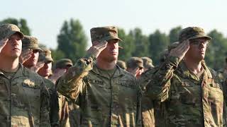 CST 4th Regiment Advanced Camp 2026 Graduation