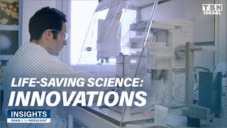 Life-saving Science (Part 2): Revolutionary Medical Innovations | Insights: Israel & the Middle East