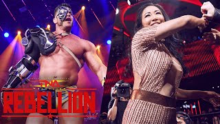 Rebellion 2019 (FULL EVENT) | Cage vs. Johnny , Gail vs. Tessa, LAX vs. Lucha Bros