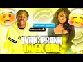 Lil Tjay “ Calling My Phone “ Lyric Prank On Ex Girl ( Valentines Edition)