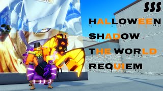[AUT] Halloween Shadow The World Requiem (Short Stand Showcase)