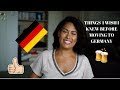THINGS I WISH I KNEW BEFORE MOVING TO GERMANY Pt. 2