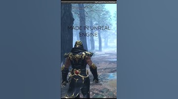 Character animation test in Unreal engine 4