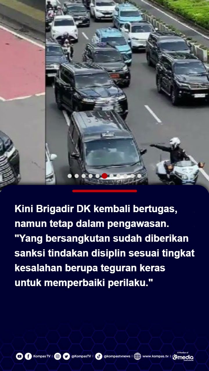 Polda Metro Jaya Evaluasi Aturan Patwal, Buntut Kasus Pengawalan Mobil RI 36 Raffi Ahmad #patwal