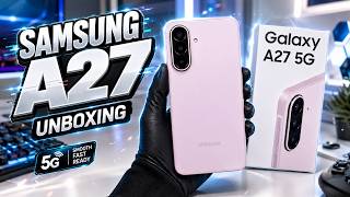 Samsung Galaxy A27 Unboxing | Hands-On, Antutu, Design, Unbox, Camera Test