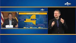 ASL: 5\/10 Governor Announces New York is Notifying Other States of COVID-Related Illness in Children