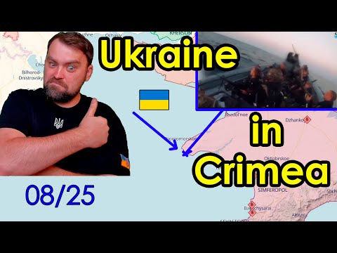 Update from Ukraine | Ukraine Landed in Crimea and will  break the Ruzzian defense on the South