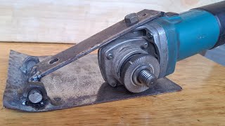 DIY Angle grinder attachment / Making A Circular Saw From Angle Grinder / Useful Homemade DIY Tool