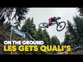 Here's what went down in Les Gets DH Qualifications | UCI MTB World Cup 2021