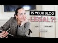 My biggest legal secret for new bloggers   all about the legal side of blogging