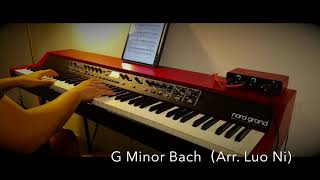 G Minor Bach  (Arr. Luo Ni) Nord Grand