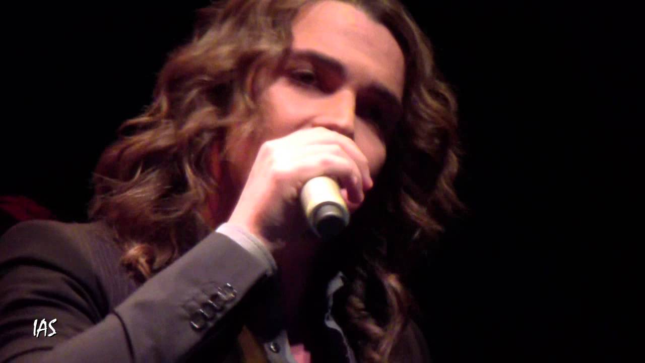 Valerio Scanu - ONE MOMENT IN TIME - Auditorium Parco della musica 17/12/2012