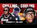 Stonebwoy Chilling Cooling Ft King Jerry Raw Reaction mp3