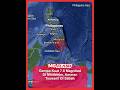 Gempa Kuat 7.8 Magnitud Di Mindanao, Amaran Tsunami Di Sabah #MGFlash
