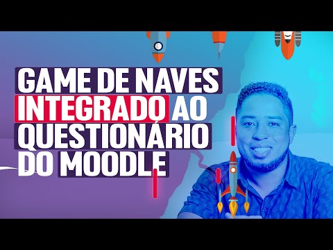 QuizVenture - Jogo de nave espacial integrado ao questionário do Moodle!