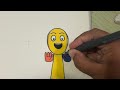 How to draw and paint Sprunki OC The Player Poppy play time cardboard #poppyplaytime #sprunki