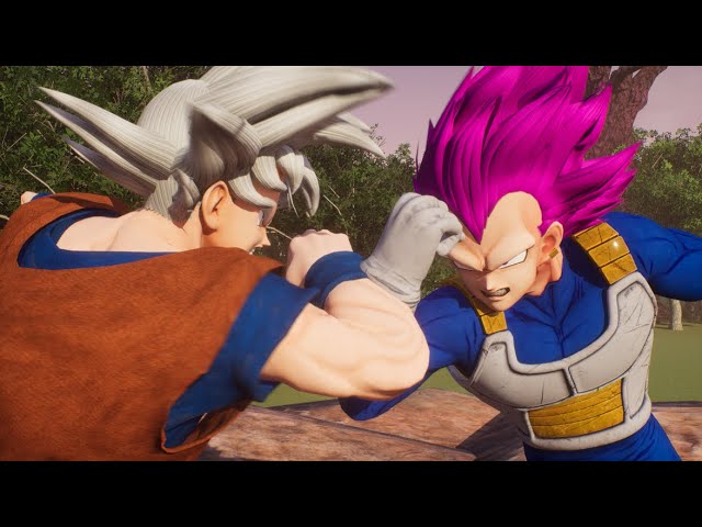 goku vs vegeta - Desenho de gustavo_pgame_ - Gartic