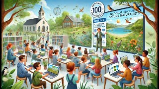 он-лайн освітня студія «Позашкіллю природознавців - 100» НЕНЦ