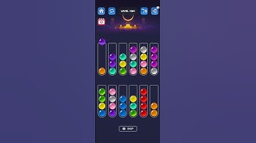 Ball Sort Puzzle Level 1561