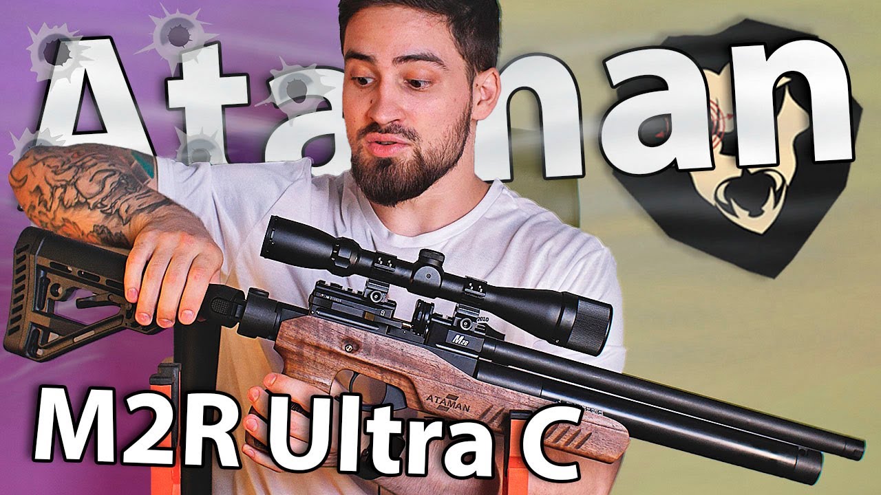 Ataman M2R Ultra C 716/RB SL (6.35 мм, PCP) видео обзор