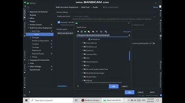 invalid gradle jdk configuration found. open gradle settings change jdk location