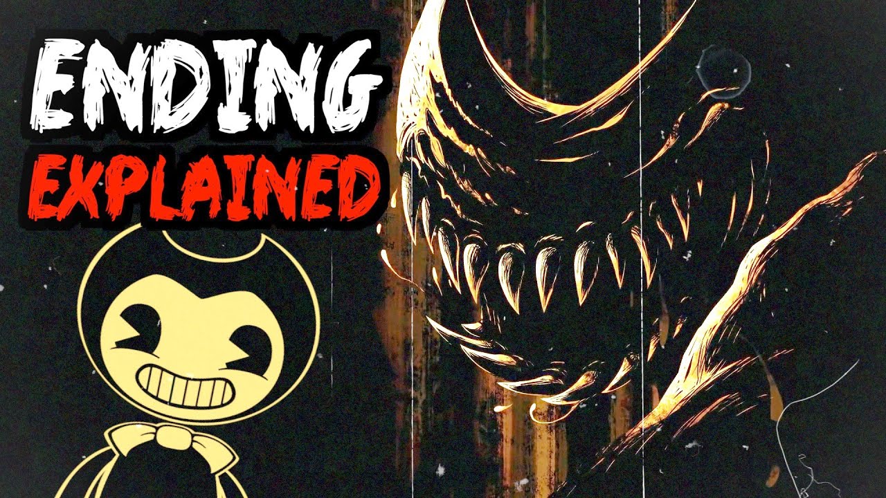 Bendy And The Ink Machine Ending Explained