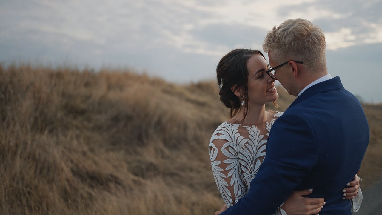 Elmley Nature Reserve Wedding // Film on Sony FX3