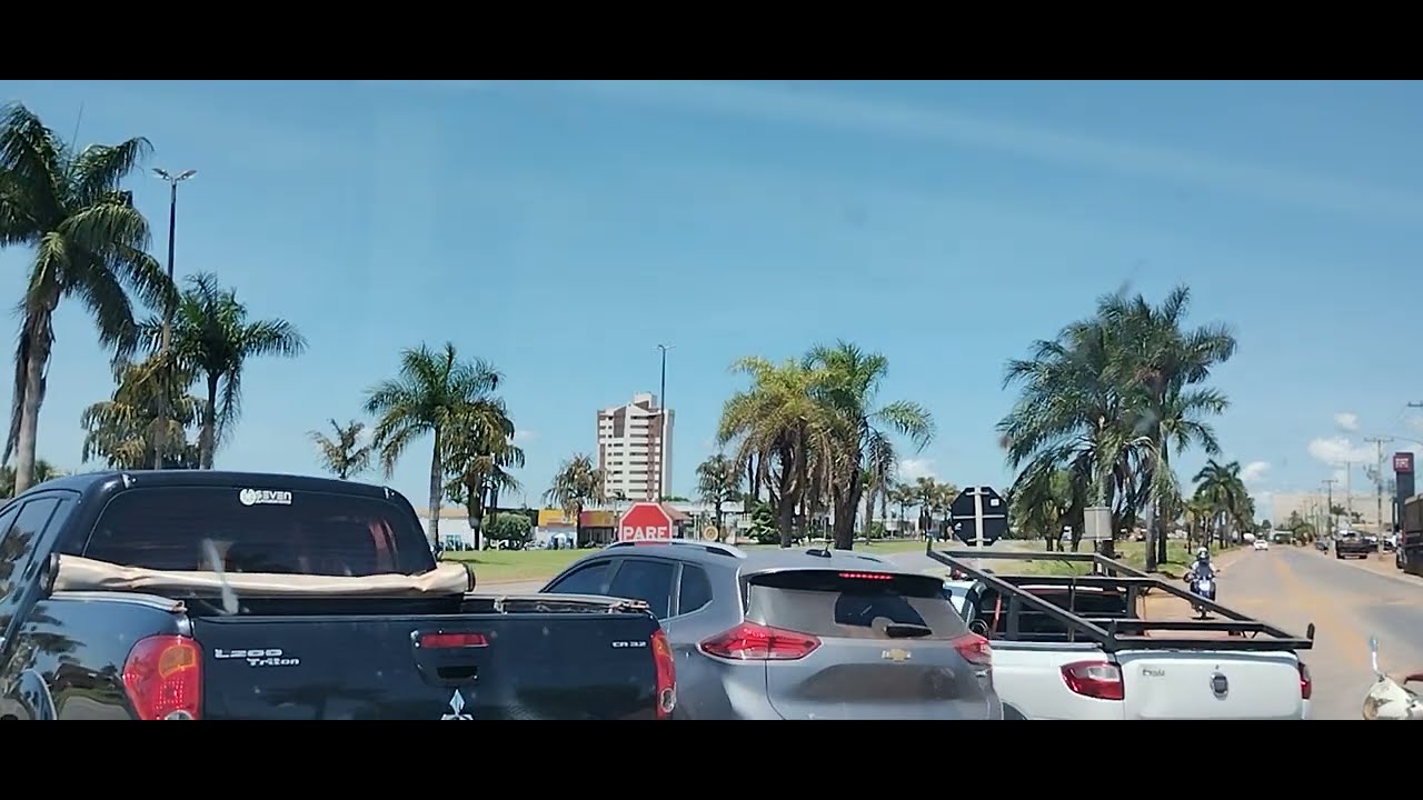 Cidade de Lucas do Rio Verde, município do agronegócio matogrossense, soja, algodão e milho é forte