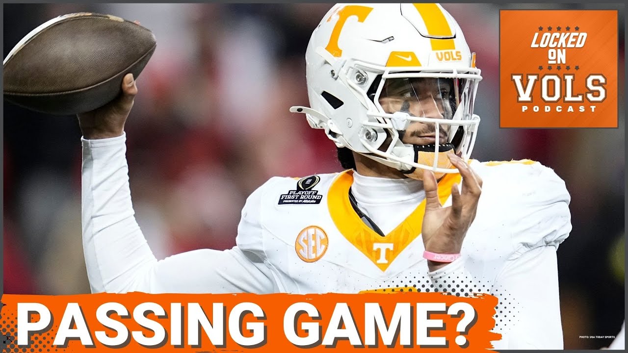 WATCH: Can the Transfer Portal Fix Tennessee Football’s Offensive Struggles? | Mailbag Show